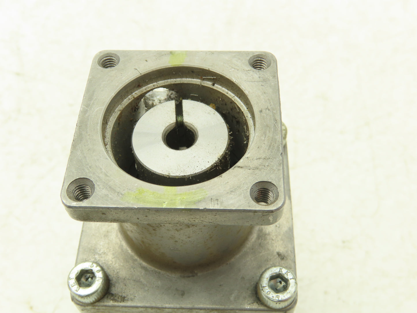 Nidec Shimpo VRSF-LB-9B-50 ABLE Inline Gearbox 9:1 Reducer Helical Gear