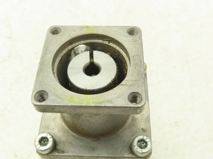 Nidec Shimpo VRSF-LB-9B-50 ABLE Inline Gearbox 9:1 Reducer Helical Gear