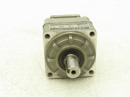 Nidec Shimpo VRSF-LB-9B-50 ABLE Inline Gearbox 9:1 Reducer Helical Gear