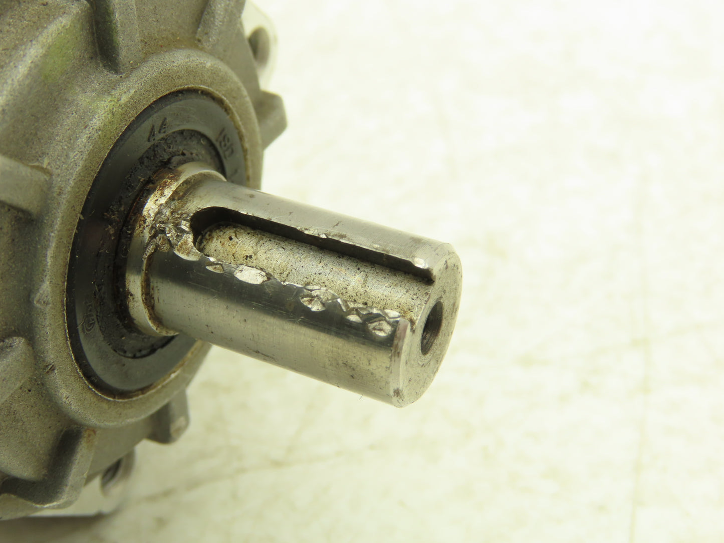 Nidec Shimpo VRSF-LB-9B-50 ABLE Inline Gearbox 9:1 Reducer Helical Gear