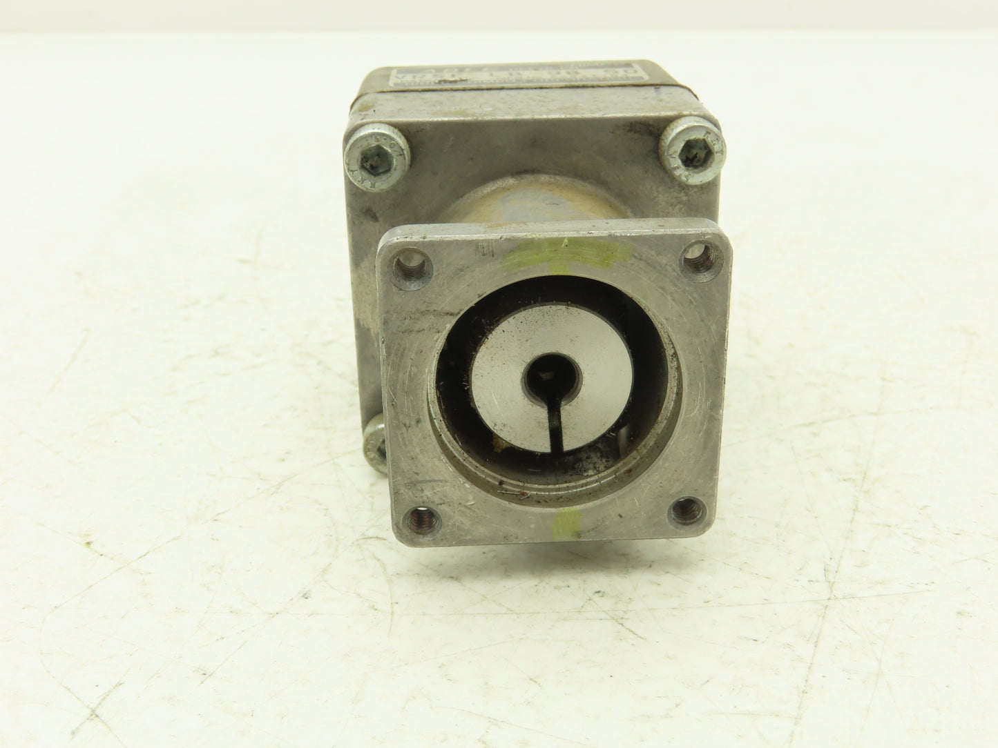 Nidec Shimpo VRSF-LB-9B-50 ABLE Inline Gearbox 9:1 Reducer Helical Gear
