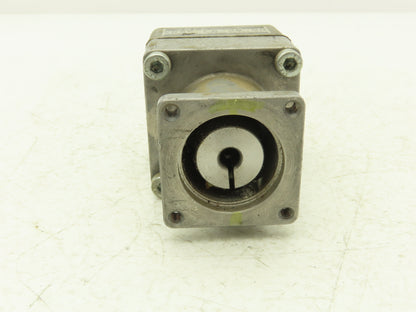 Nidec Shimpo VRSF-LB-9B-50 ABLE Inline Gearbox 9:1 Reducer Helical Gear