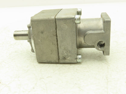 Nidec Shimpo VRSF-LB-9B-50 ABLE Inline Gearbox 9:1 Reducer Helical Gear