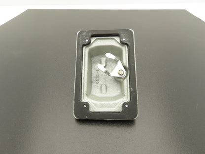 Crouse-Hinds DS185F Raintight Snap Switch Cover Die Cast Iron With Gasket