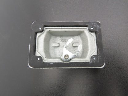Crouse-Hinds DS185F Raintight Snap Switch Cover Die Cast Iron With Gasket