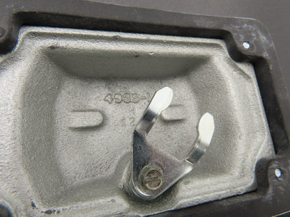 Crouse-Hinds DS185F Raintight Snap Switch Cover Die Cast Iron With Gasket