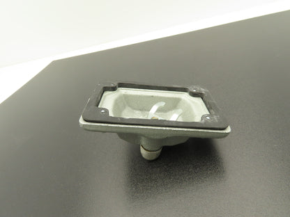 Crouse-Hinds DS185F Raintight Snap Switch Cover Die Cast Iron With Gasket