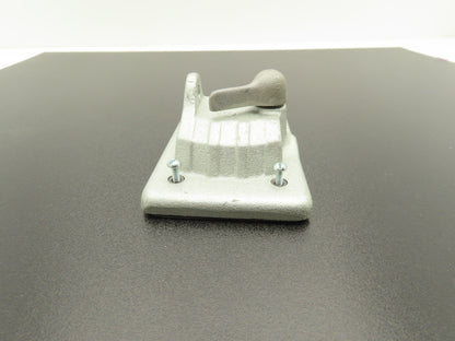 Crouse-Hinds DS185F Raintight Snap Switch Cover Die Cast Iron With Gasket