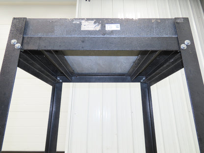 Granite Surface Inspection Plate 24 x 18 x 3" Black Out of Grade Metal Stand
