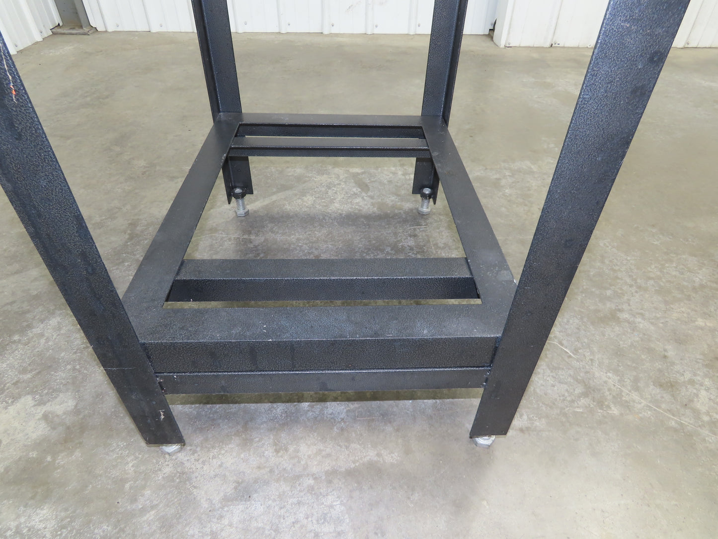 Granite Surface Inspection Plate 24 x 18 x 3" Black Out of Grade Metal Stand