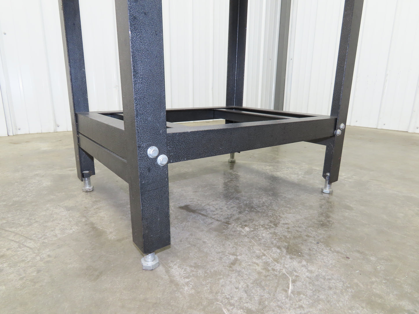 Granite Surface Inspection Plate 24 x 18 x 3" Black Out of Grade Metal Stand