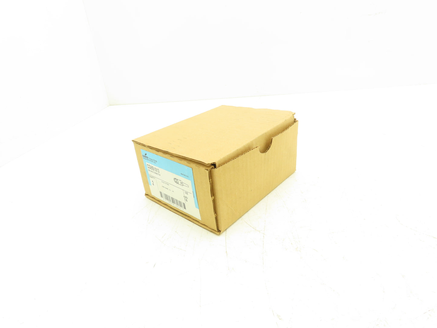 Cooper CGBS1013 Portable Cord Sealing Connector Cord Range .312"-.437" Lot of 2