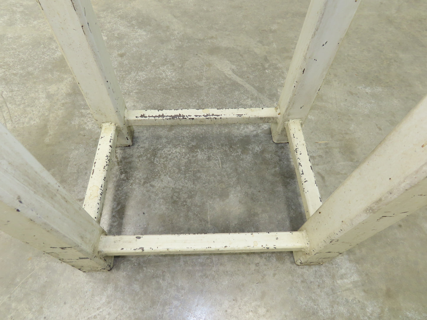 Granite Surface Inspection Plate 24 x 18 x 3" Metal Stand Black Out of Grade