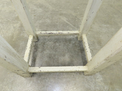 Granite Surface Inspection Plate 24 x 18 x 3" Metal Stand Black Out of Grade