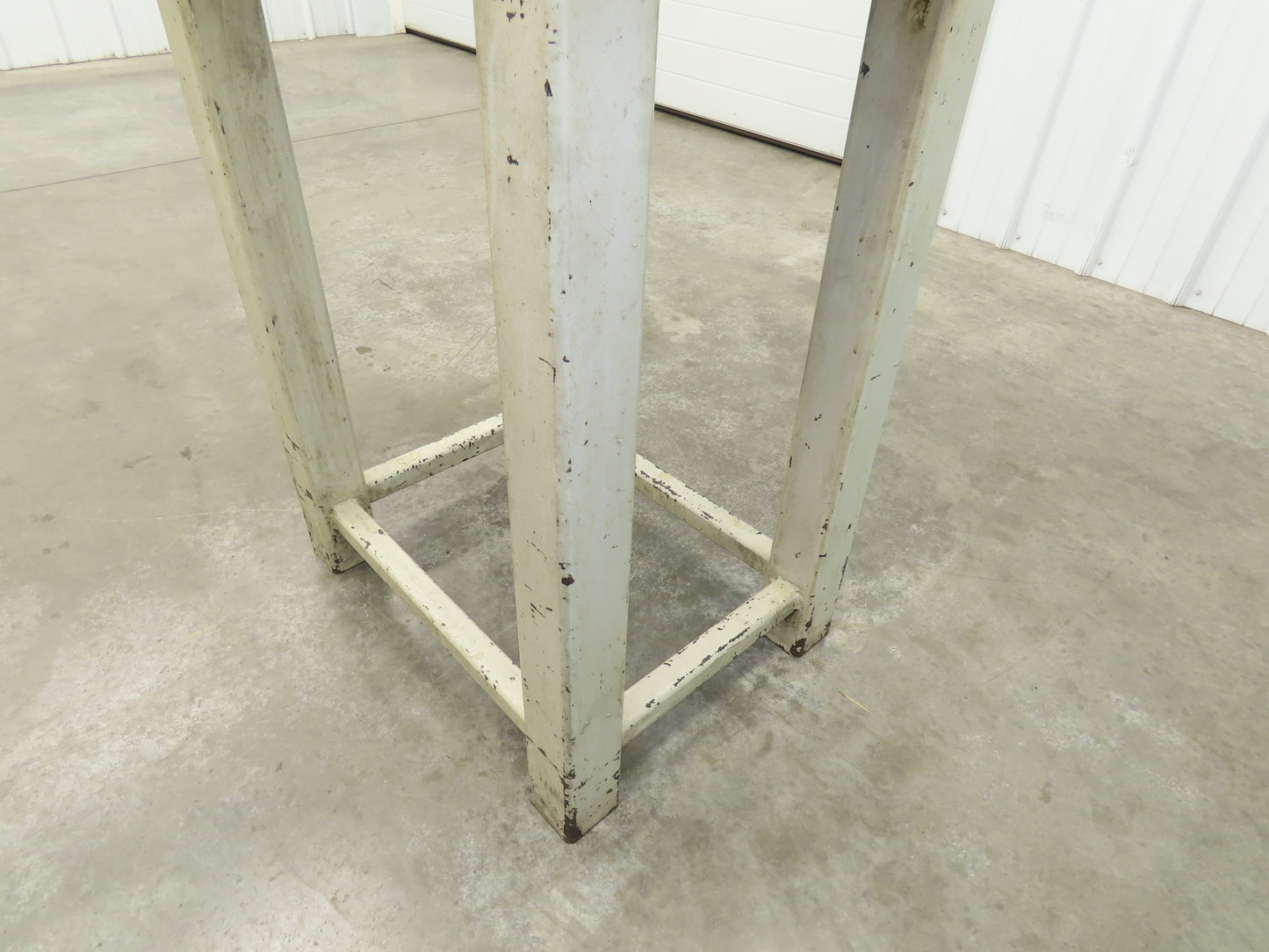 Granite Surface Inspection Plate 24 x 18 x 3" Metal Stand Black Out of Grade
