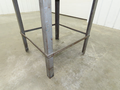 Standridge Granite Surface Inspection Plate 24 x 24 x 3" Metal Stand