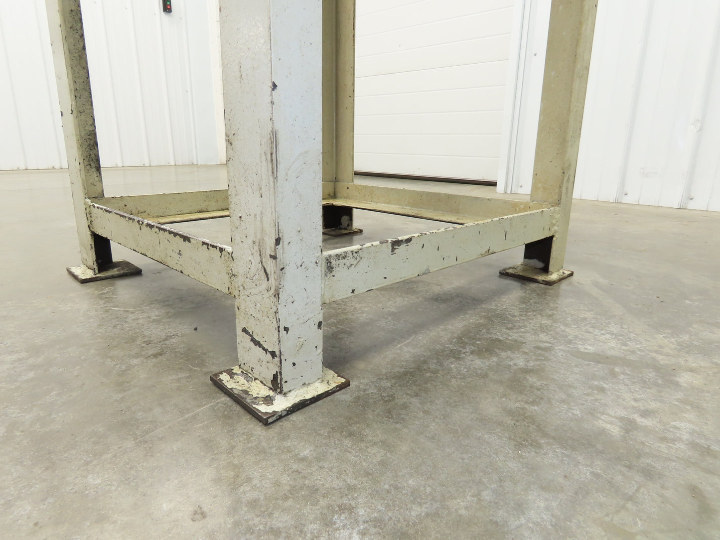 Precision Black Granite Surface Inspection Plate 24 x 24 x 4" Metal Stand