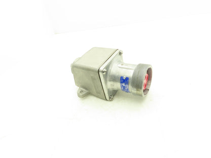 Crouse Hinds AR642/ARE56 Arktite Receptacle & Back Box 60A 3w 4P 600VAC 250VDC