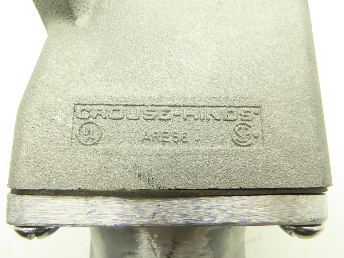 Crouse Hinds AR642/ARE56 Arktite Receptacle & Back Box 60A 3w 4P 600VAC 250VDC