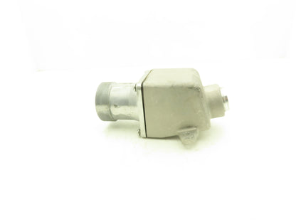 Crouse Hinds AR642/ARE56 Arktite Receptacle & Back Box 60A 3w 4P 600VAC 250VDC