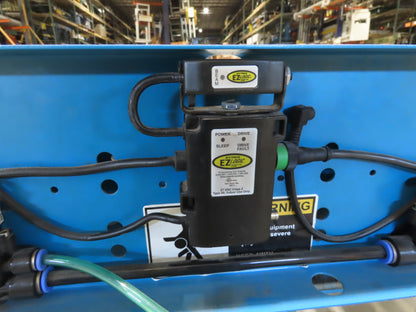 Hytrol ABEZ 30"x 11' EZLogic Accumulation Roller Conveyor 27"BF Center Drive 3PH