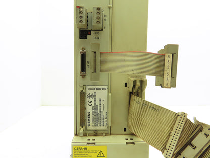 Siemens 6SN1123-1AA00-0DA1 SIMODRIVE 611 Single Axis Power Module 80A w/Control