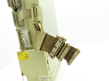Siemens 6SN1123-1AA00-0DA1 SIMODRIVE 611 Single Axis Power Module 80A w/Control