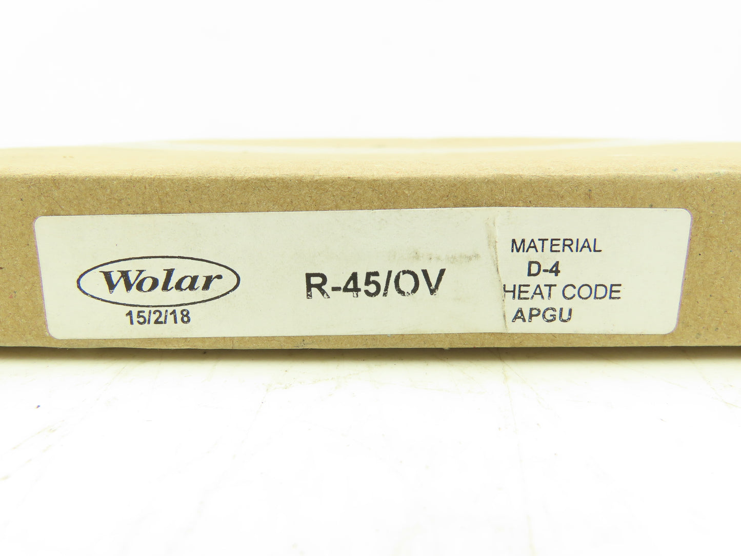 Wolar R-45/OV Oval Ring Joint Gasket 8-3/4" OD x 7-7/8"ID x .7" Height 6A-0333
