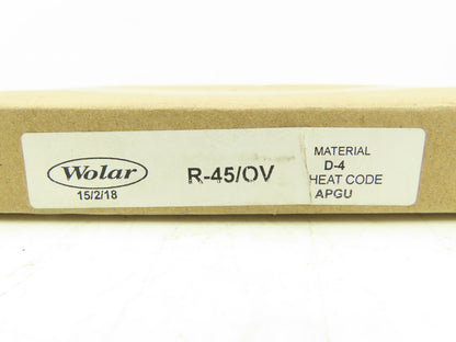 Wolar R-45/OV Oval Ring Joint Gasket 8-3/4" OD x 7-7/8"ID x .7" Height 6A-0333