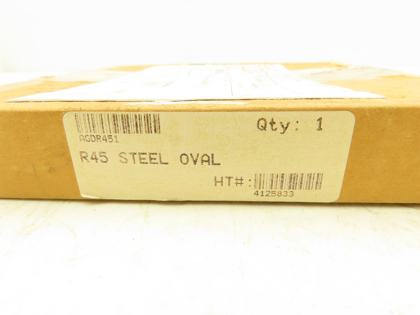 Lamons 6A0112.1/API6A R45 S-4 Oval Ring Joint Gasket 4125833 7-7/8"x 8-3/4"