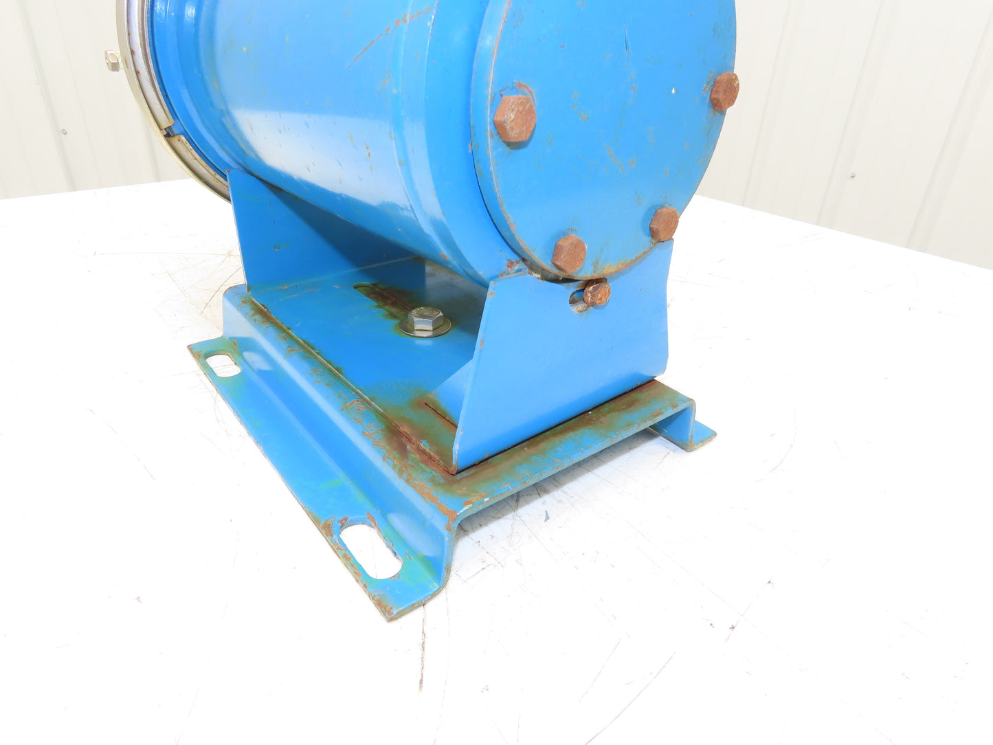 Chempump Dynapump JC-3K-1S Stainless Centrifugal Pump 1.5x2" Flange 6Hp 460V 3PH