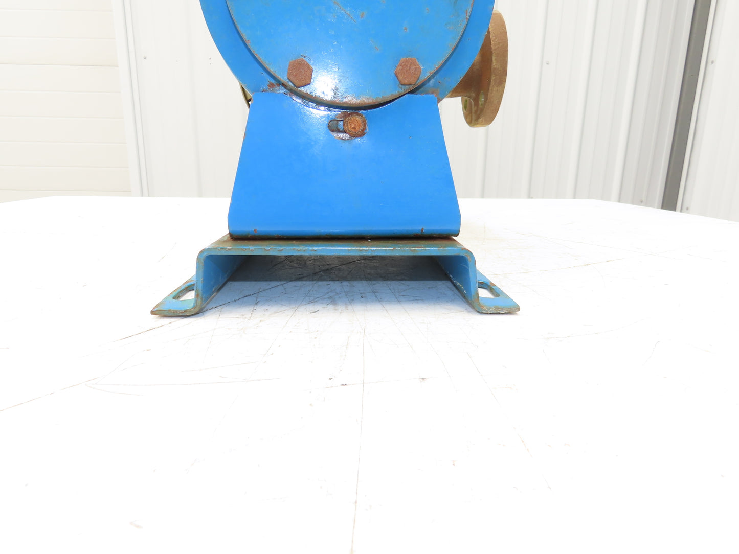 Chempump Dynapump JC-3K-1S Stainless Centrifugal Pump 1.5x2" Flange 6Hp 460V 3PH