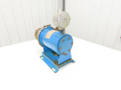 Chempump Dynapump JC-3K-1S Stainless Centrifugal Pump 1.5x2" Flange 6Hp 460V 3PH