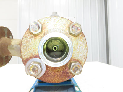 Chempump Dynapump JC-3K-1S Stainless Centrifugal Pump 1.5x2" Flange 6Hp 460V 3PH