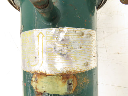 Chempump Dynapump JC-3K-152-1S Stainless Centrifugal Pump 1.5x2" Flange 460V 3PH