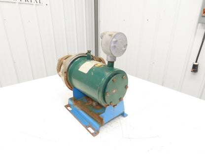 Chempump Dynapump JC-3K-152-1S Stainless Centrifugal Pump 1.5x2" Flange 460V 3PH