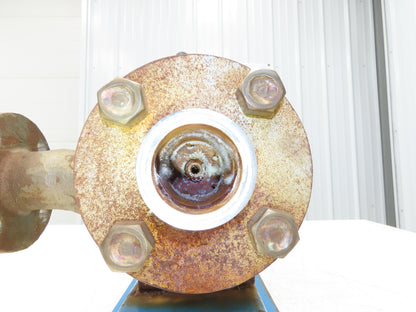 Chempump Dynapump JC-3K-152-1S Stainless Centrifugal Pump 1.5x2" Flange 460V 3PH