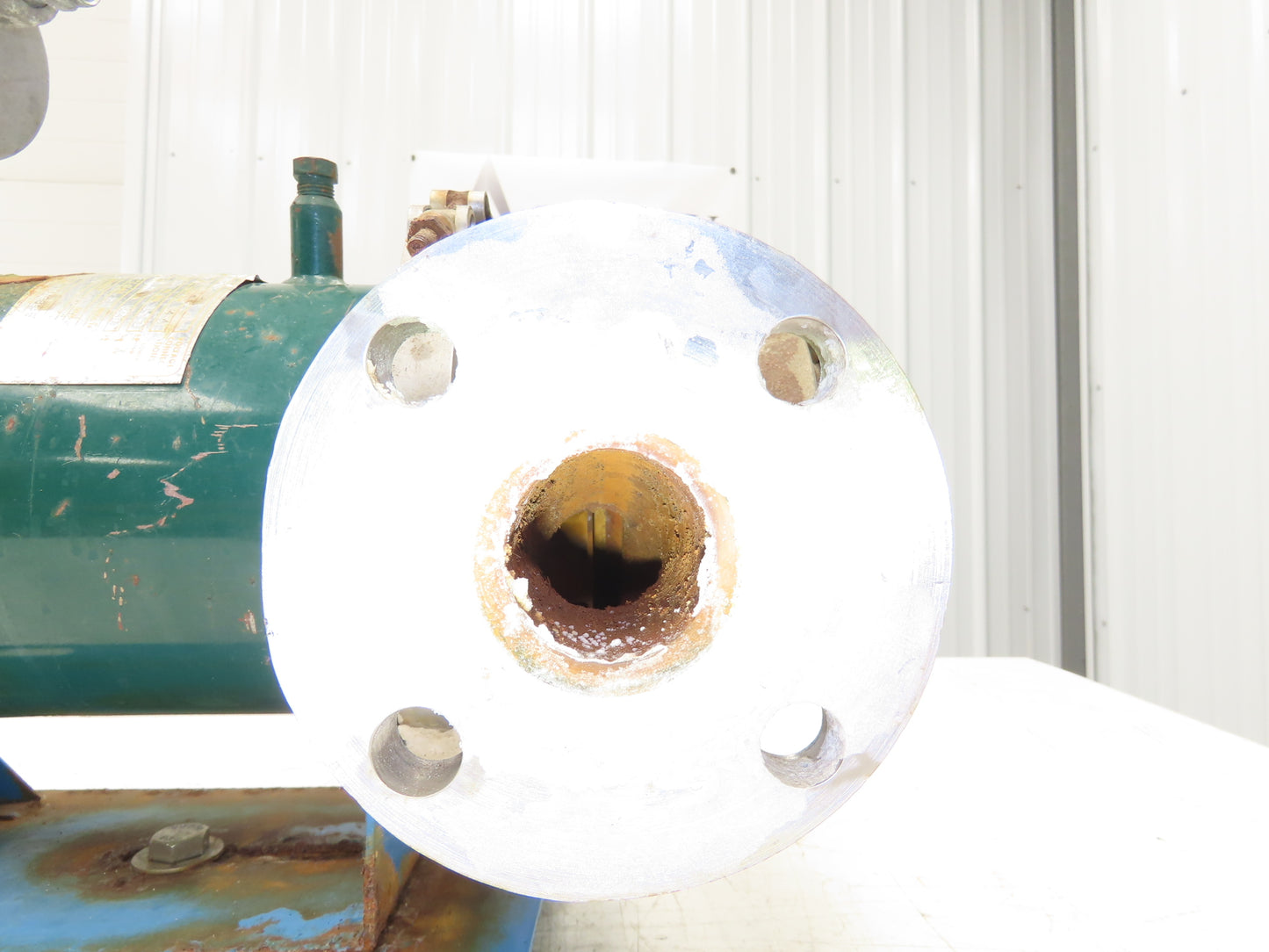 Chempump Dynapump JC-3K-152-1S Stainless Centrifugal Pump 1.5x2" Flange 460V 3PH