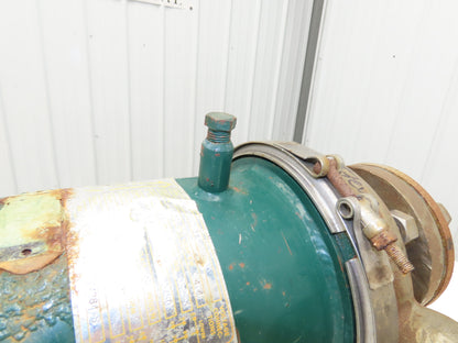 Chempump Dynapump JC-3K-152-1S Stainless Centrifugal Pump 1.5x2" Flange 460V 3PH