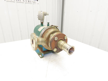 Chempump Dynapump JC-3K-152-1S Stainless Centrifugal Pump 1.5x2" Flange 460V 3PH