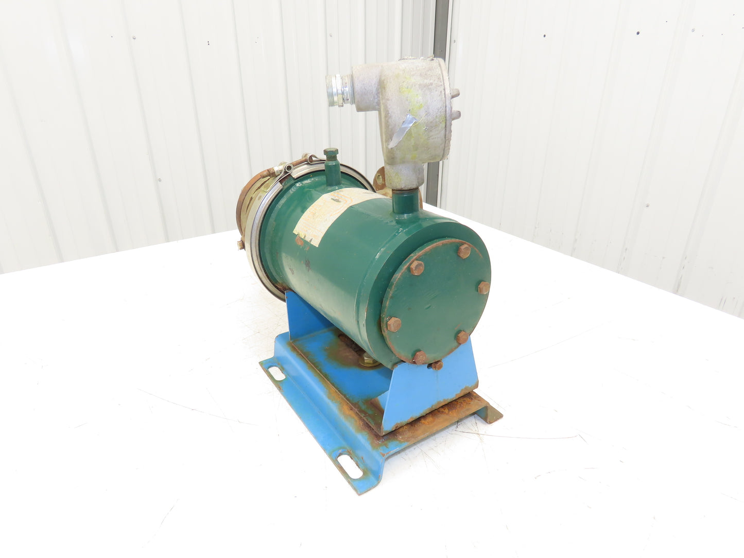 Chempump Dynapump JC-3K-152-1S Stainless Centrifugal Pump 1.5x2" Flange 460V 3PH