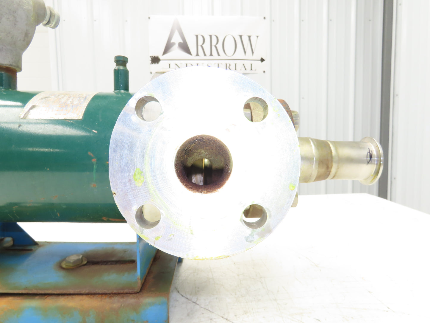 Chempump Dynapump JC-3K-152-1S Stainless Centrifugal Pump 1.5x2" Flange 460V 3PH