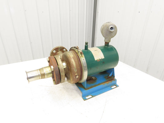 Chempump Dynapump JC-3K-152-1S Stainless Centrifugal Pump 1.5x2" Flange 460V 3PH