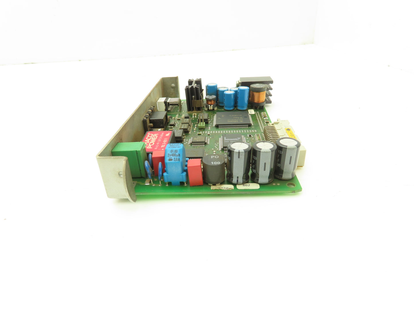 Bosch RM2-DP12 CL200 Profibus Status Module 1070075814-213 PLC Card