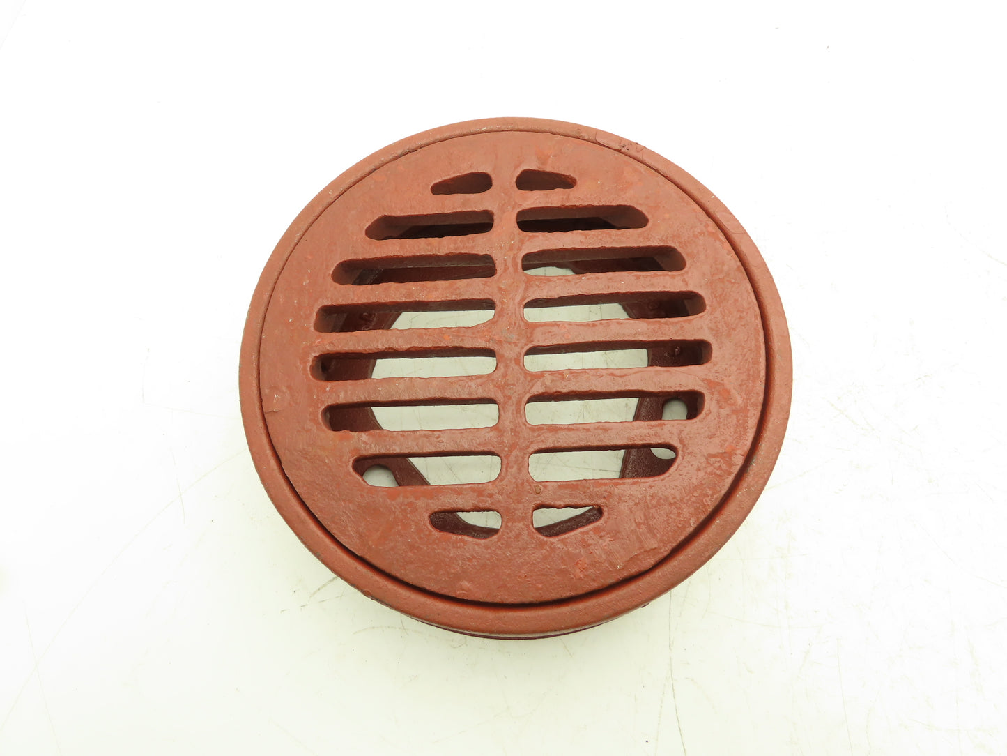 Wade 1300.FLDR 8" Top Assembly Floor Drain Cast Iron Collar Adapter Grate HDW