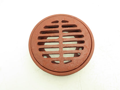 Wade 1300.FLDR 8" Top Assembly Floor Drain Cast Iron Collar Adapter Grate HDW