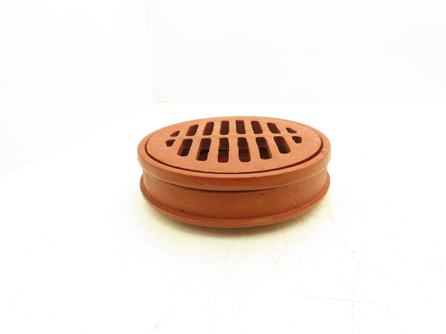 Wade 1300.FLDR 8" Top Assembly Floor Drain Cast Iron Collar Adapter Grate HDW