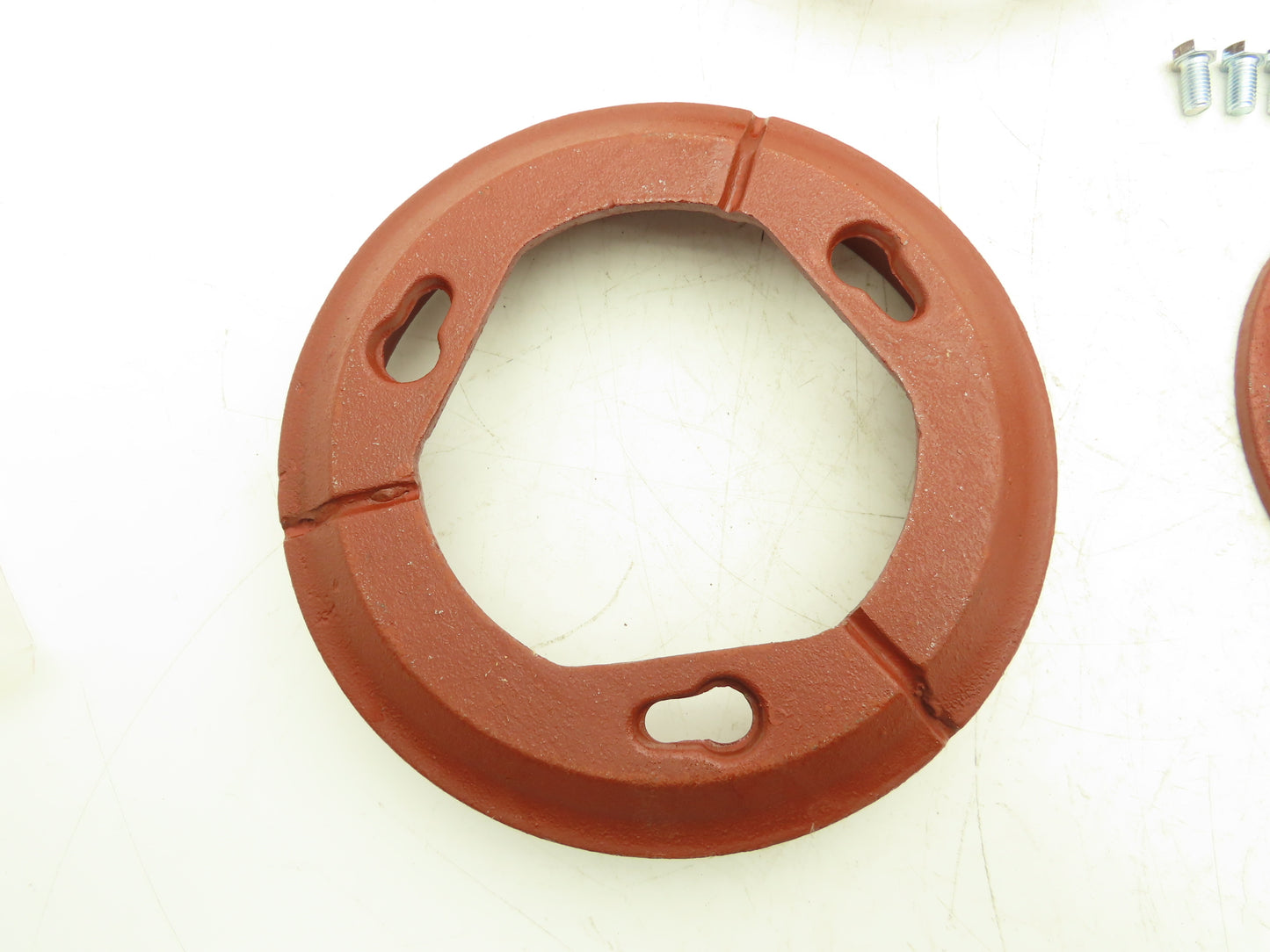 Wade 1300.FLDR 8" Top Assembly Floor Drain Cast Iron Collar Adapter Grate HDW