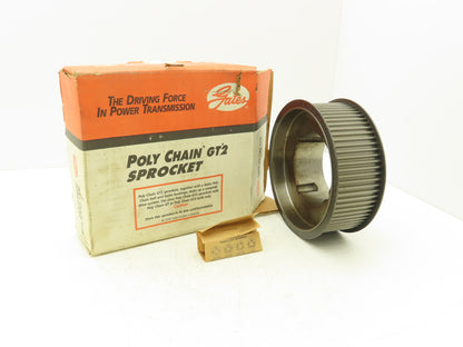 Gates 8MX-75S-62 3020 Timing Pulley Poly Chain GT2 Sprocket Taper Lock 3020