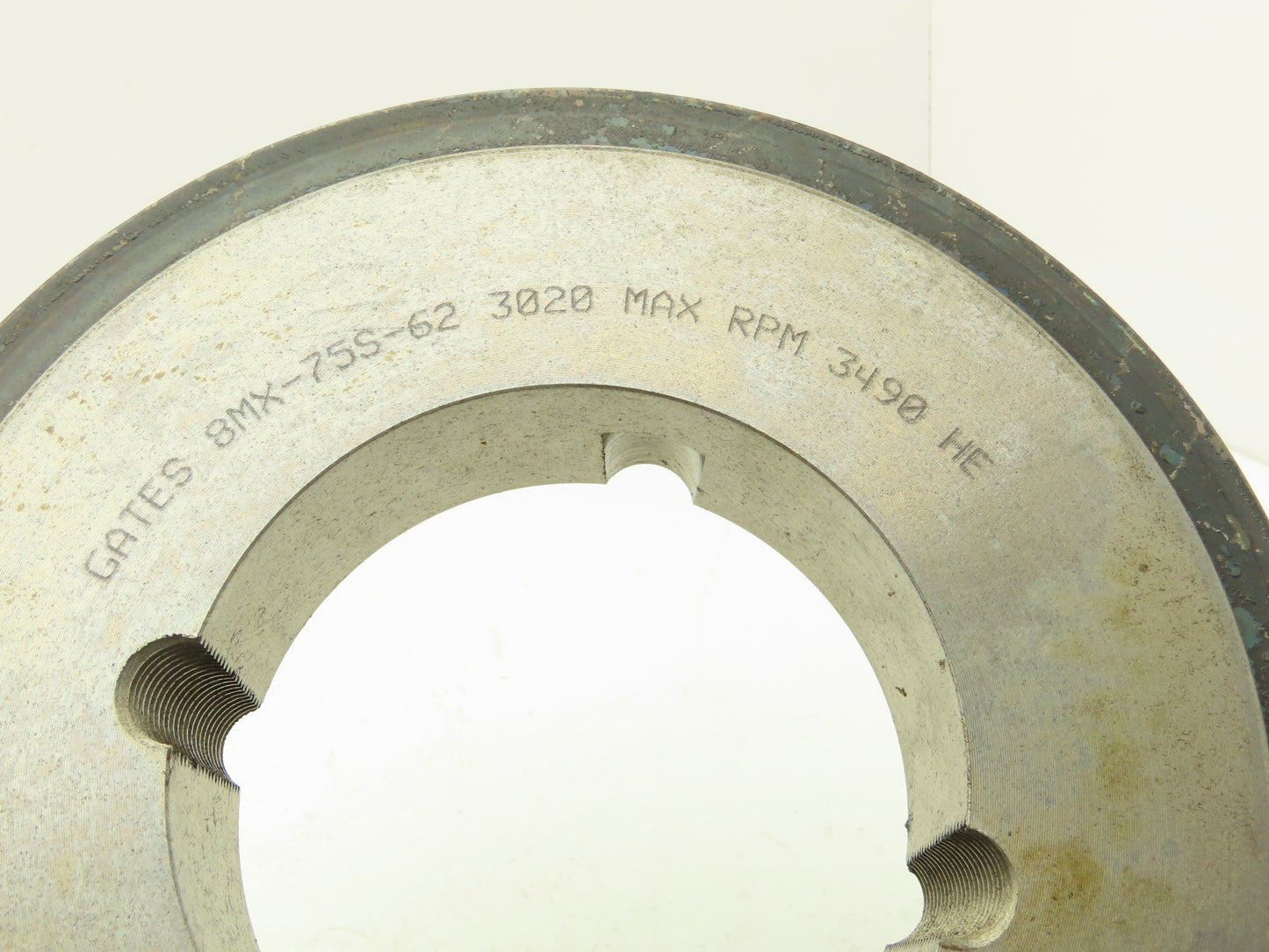 Gates 8MX-75S-62 3020 Timing Pulley Poly Chain GT2 Sprocket Taper Lock 3020
